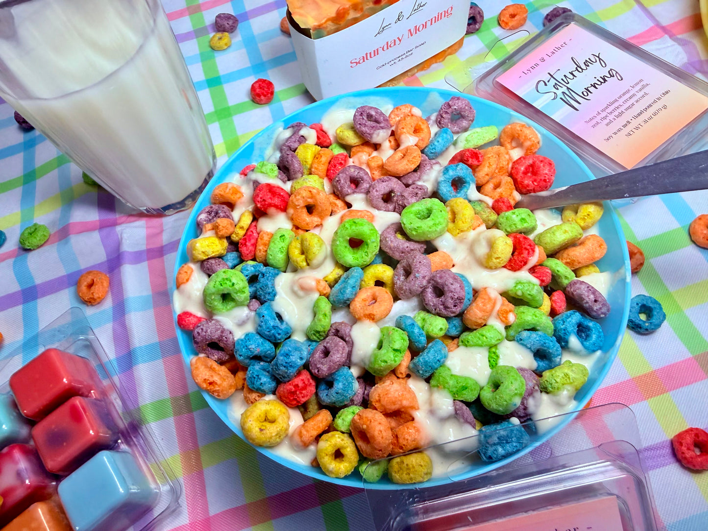 [PRE-ORDER] Saturday Morning Bar Soap (5oz)