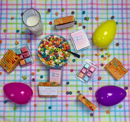 [PRE-ORDER] Saturday Morning Bar Soap (5oz)