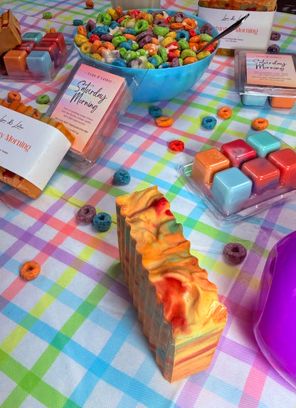 [PRE-ORDER] Saturday Morning Bar Soap (5oz)