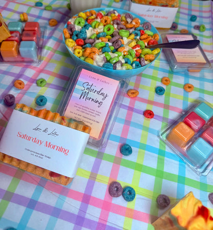 [PRE-ORDER] Saturday Morning Bar Soap (5oz)