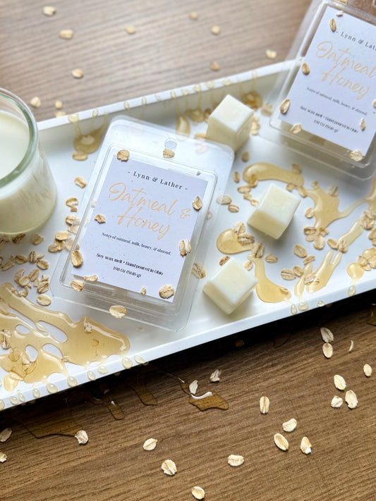 Oatmeal & Honey Wax Melts (2.4oz)