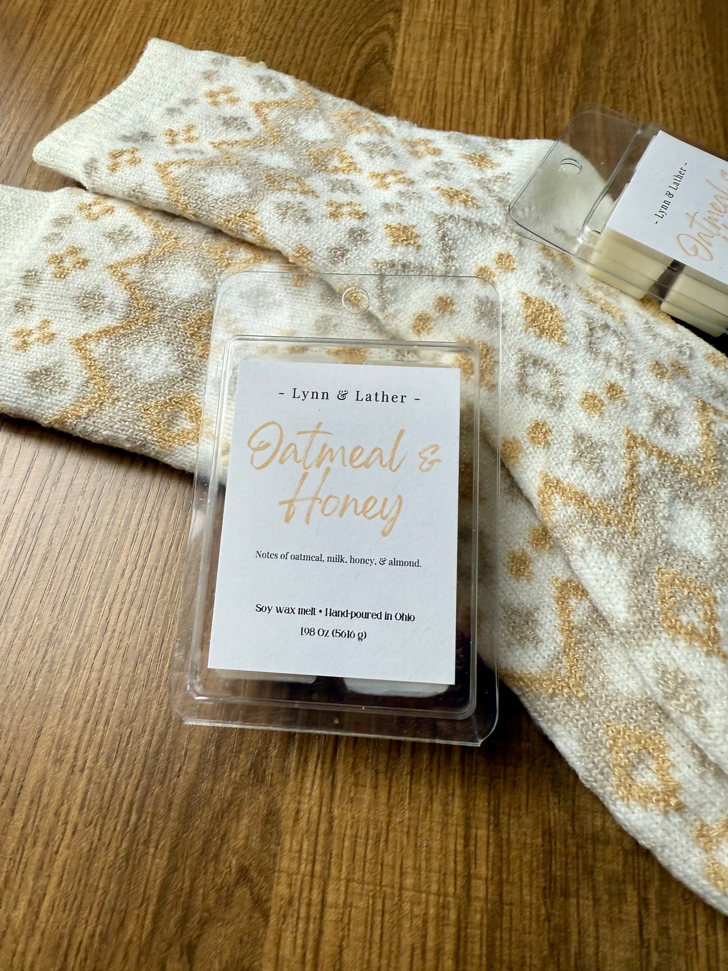 Oatmeal & Honey Wax Melts (2.4oz)