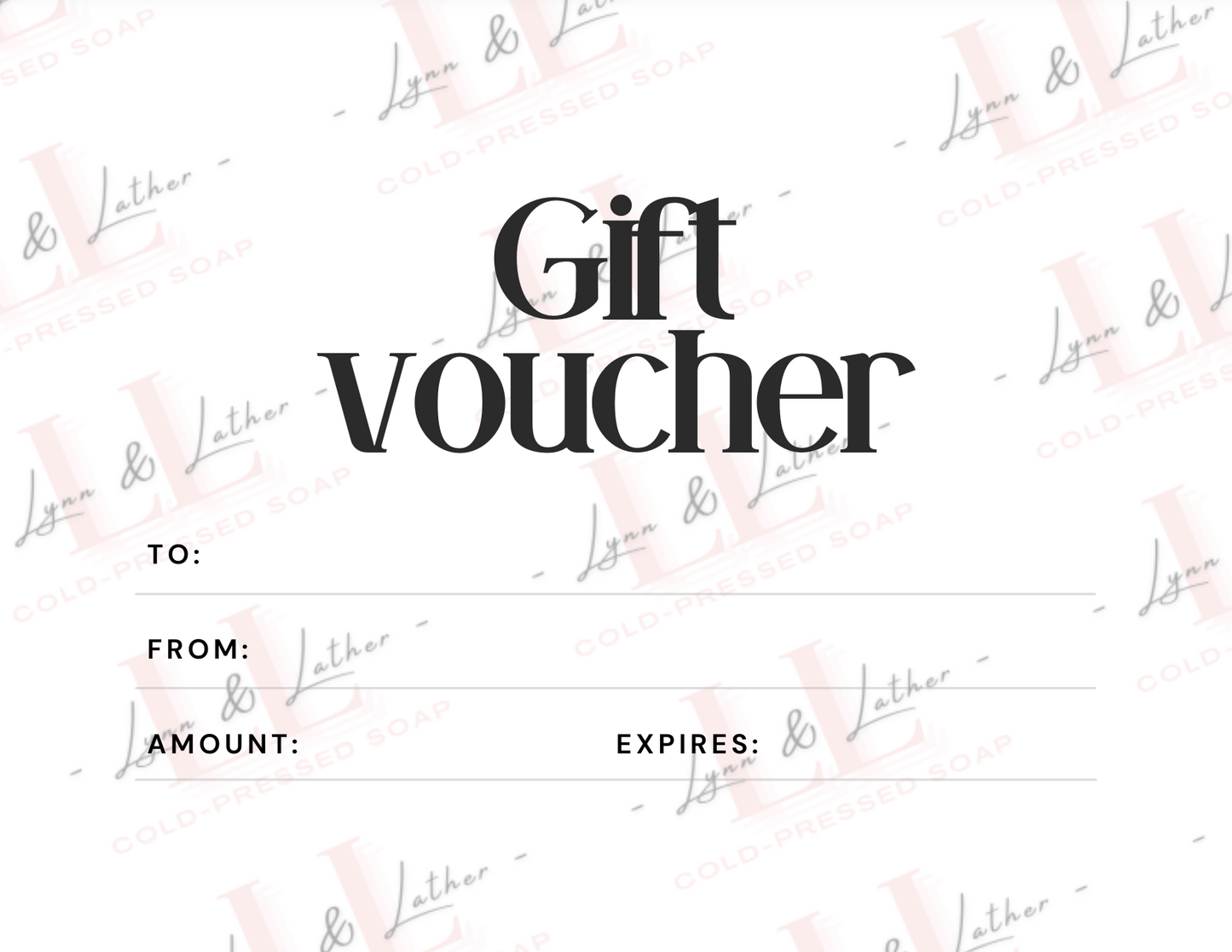 Lynn & Lather Gift Card